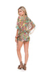 Luli Fama Callejera Cabana V Neck Dress